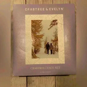 Crabtree & Evelyn Gift Box Face Set Renew Face Foam Aftershave Balm Brand New